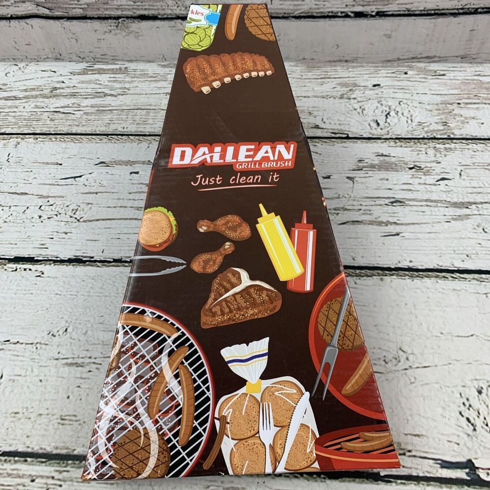Dailean Grill Brush BBQ Cleaning Tool‎ for Outdoor Grilling Enthusiasts